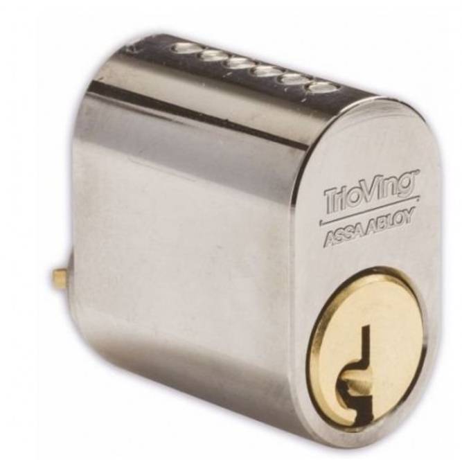 Hovedbilde Assa Abloy 1237 d12 Skandinavisk Oval ...
