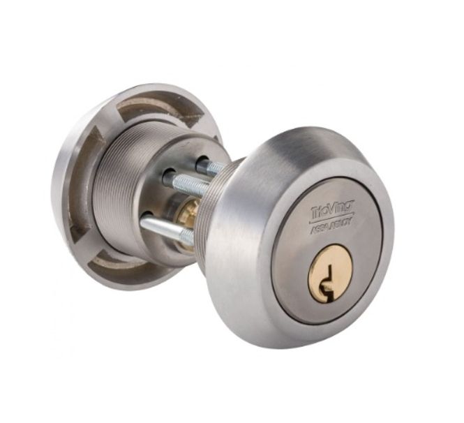 Hovedbilde Assa Abloy 1285C d12 Rund Dobbelsylinder