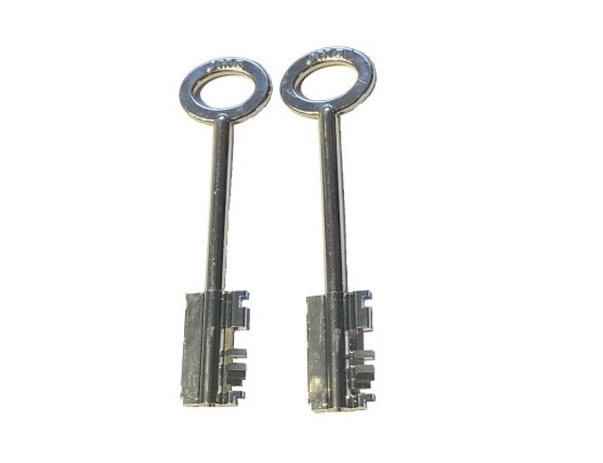 Hovedbilde Safeteknikk RKL Nøkkelsett à 2 stk.