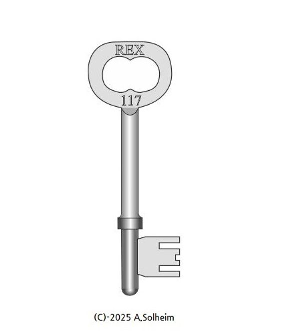 Hovedbilde Rex 117