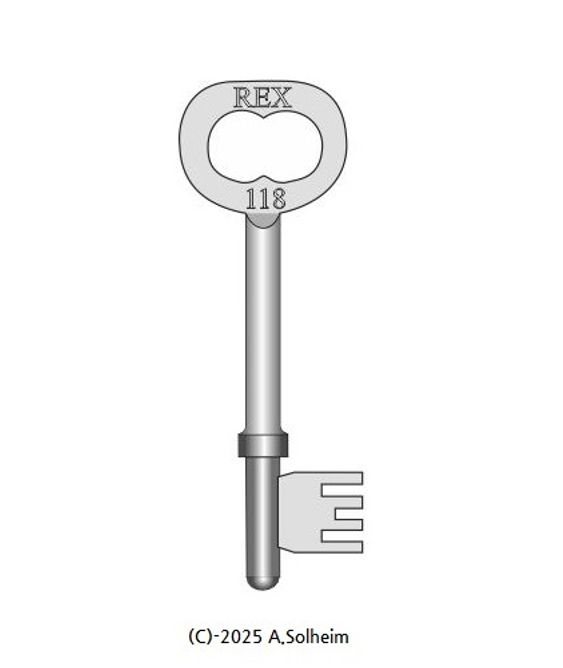 Hovedbilde Rex 118