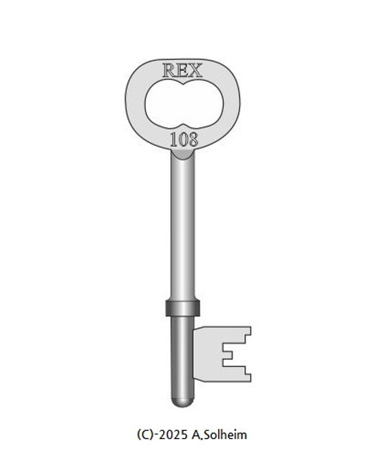 Hovedbilde Rex 108