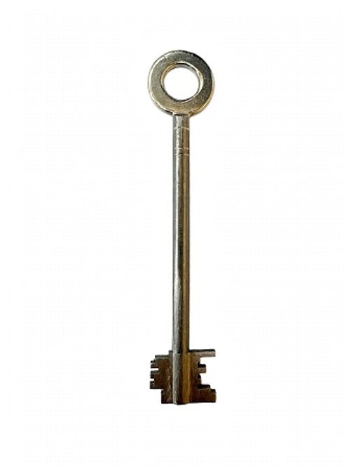 Hovedbilde A.P.Foss Hvelvdør nøkkel Østmark 1924 112mm