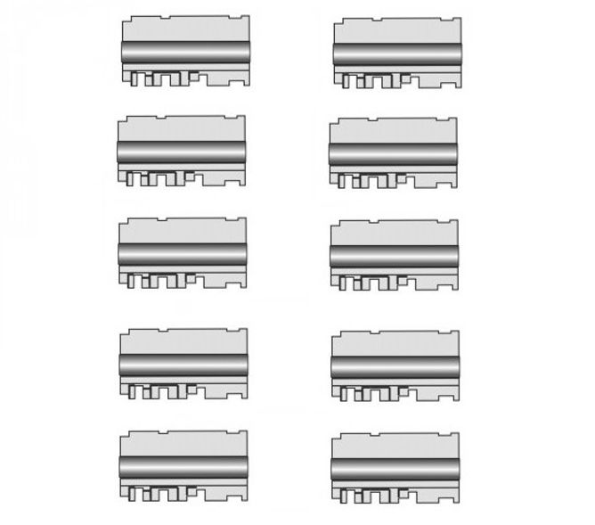 Hovedbilde Safeteknikk RKL Bits 10 stk.