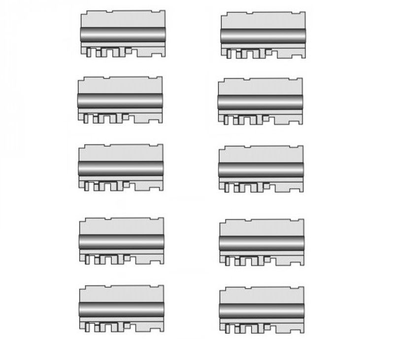 Hovedbilde Safeteknikk RKL Bits 10 stk.