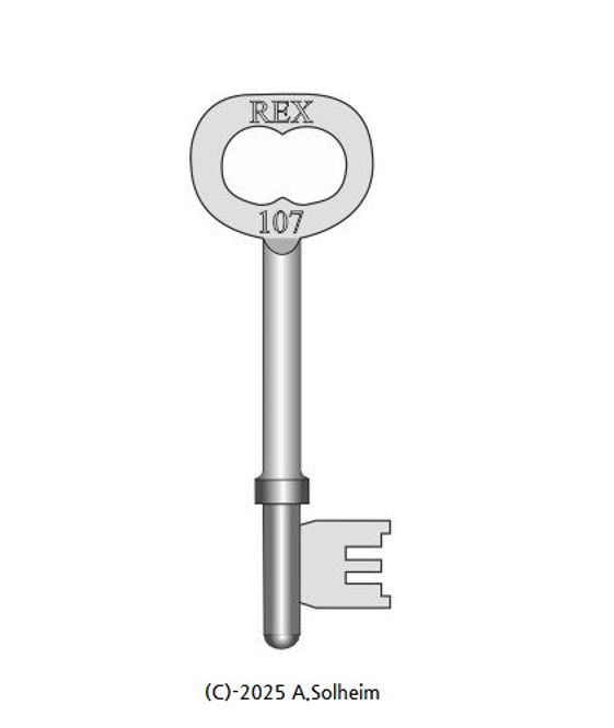 Hovedbilde Rex 107