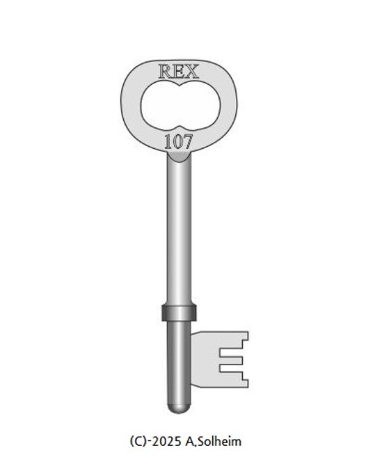 Hovedbilde Rex 107
