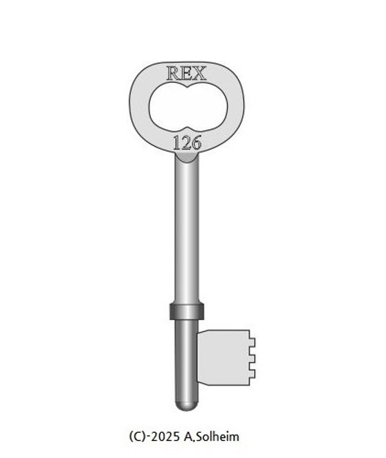 Hovedbilde Rex 126